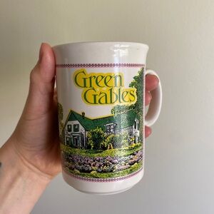 Vintage Anne of Green Gables Ceramic Mug